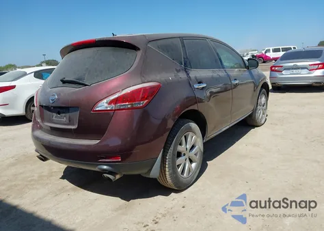 2014 Nissan Murano S из США, поврежденный, VIN JN8AZ1MU6EW421730